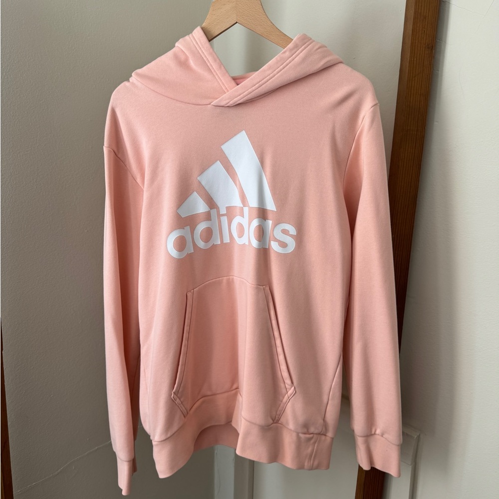 Adidas Light Pink Sweatshirt